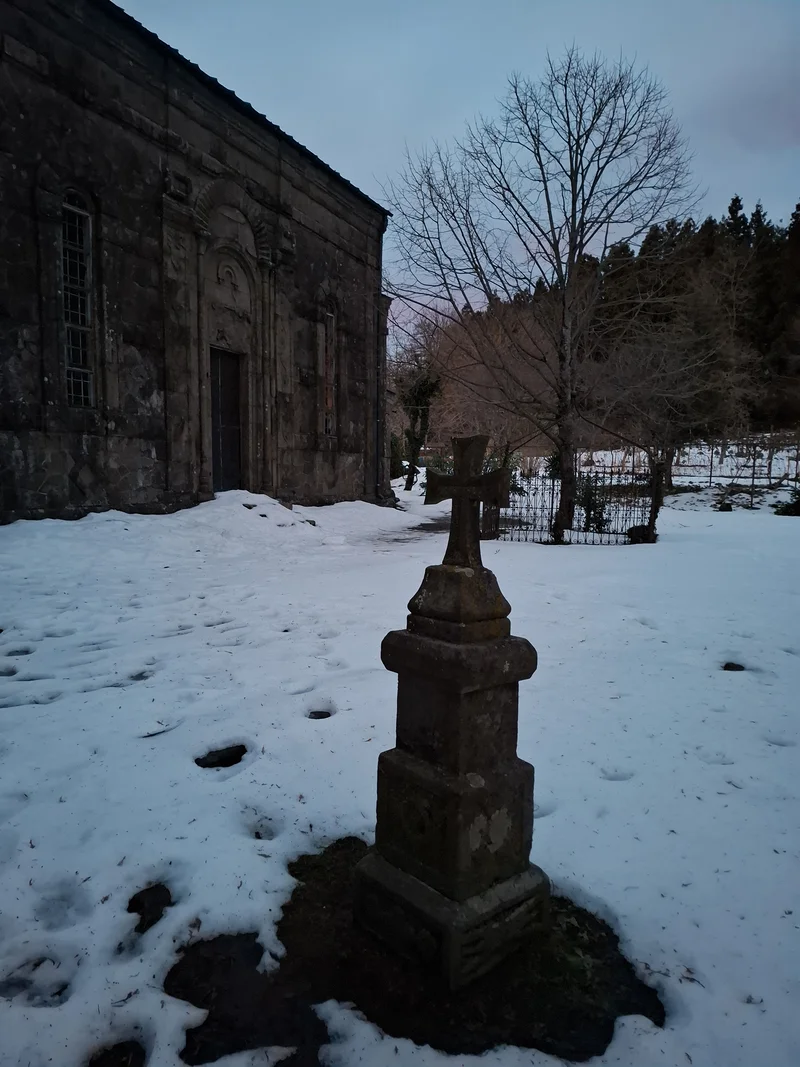 Monastère de Djoukhétie  (Géorgie)