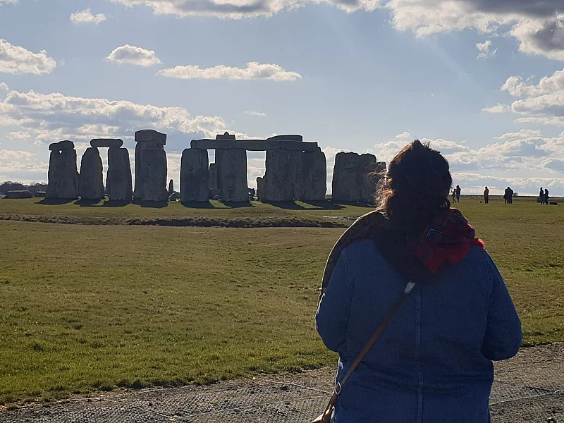 J’aurais pu rester des heures à les contempler  — Stonehenge (Royaume-Uni)