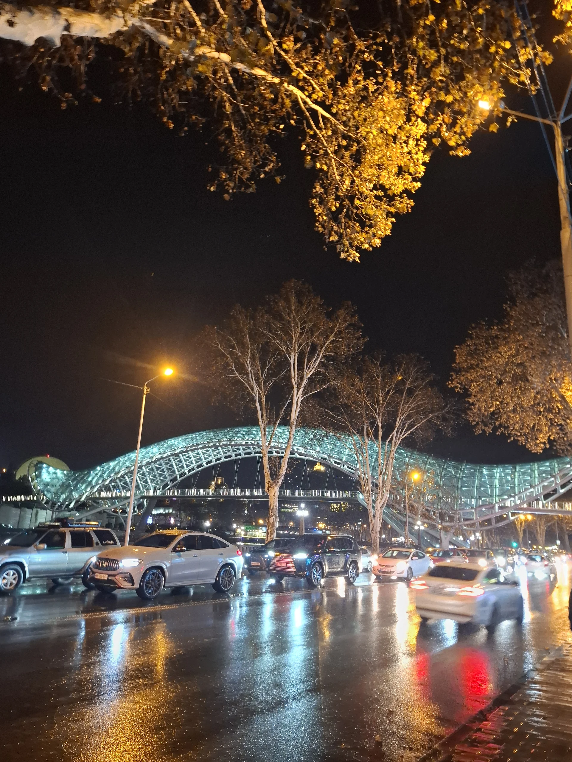 Le pont de la paix à Tbilissi  — Tbilissi (Géorgie)