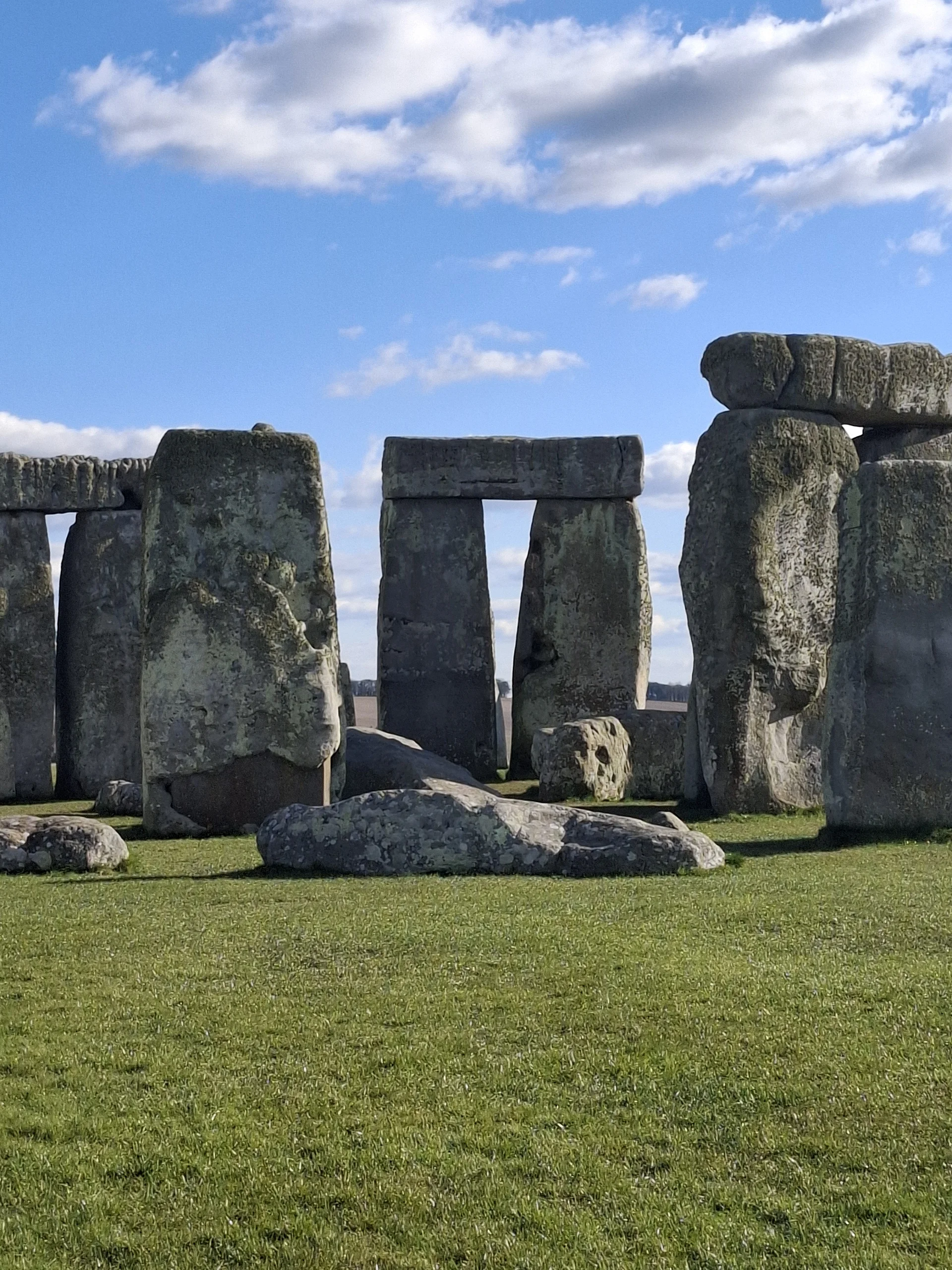 Stonehenge sous le soleil — Stonehenge (Royaume-Uni)