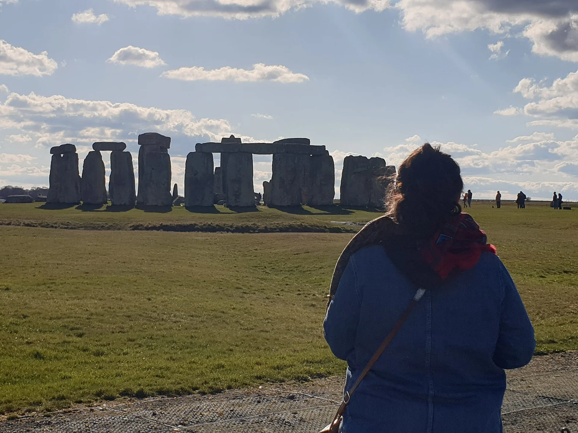 J’aurais pu rester des heures à les contempler  — Stonehenge (Royaume-Uni)