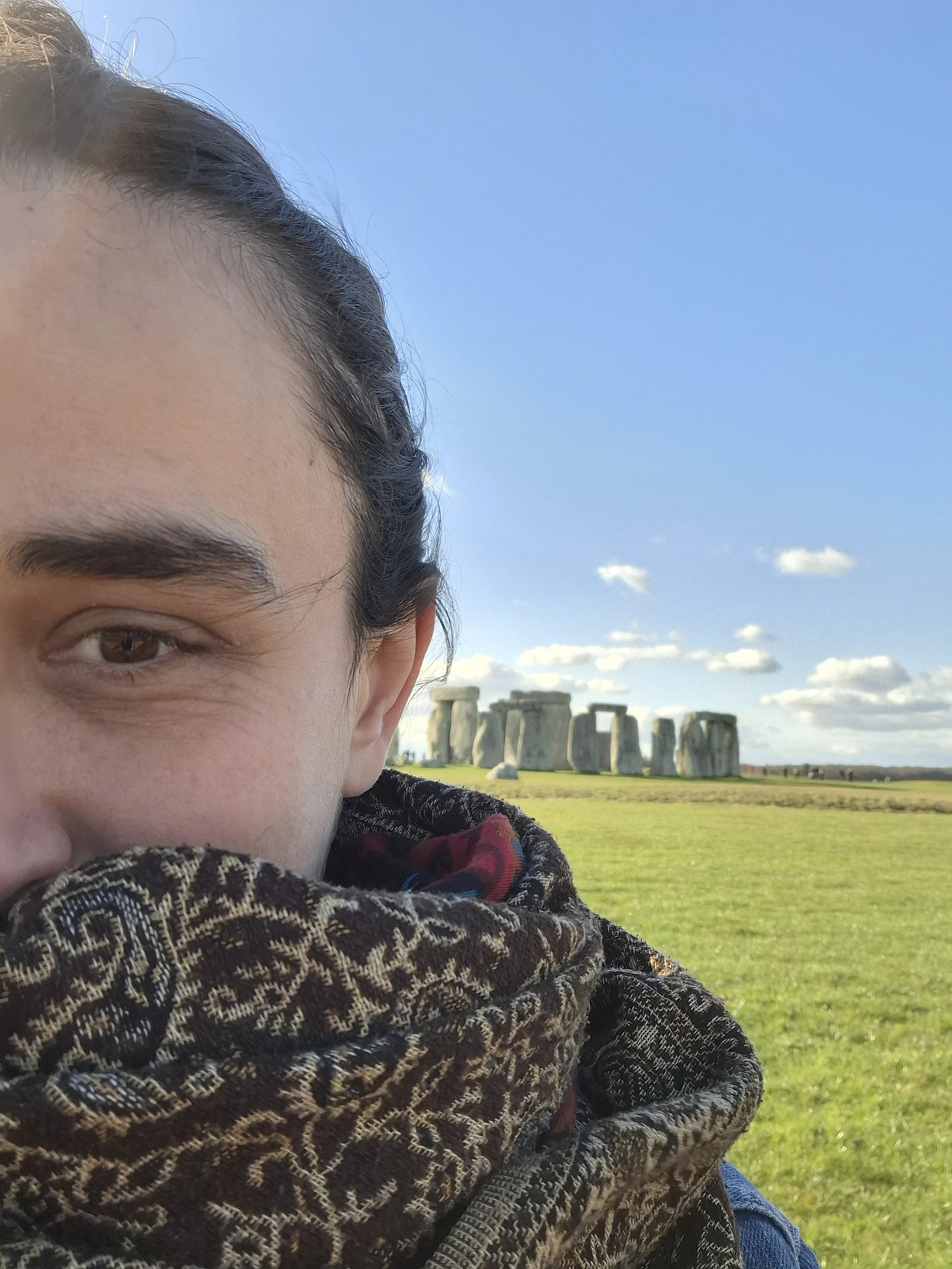 Stonehenge 2025 - un rêve d’enfant réalisé !