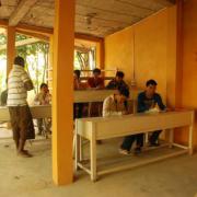 Des locaux pour les apprentis de Vu Linh