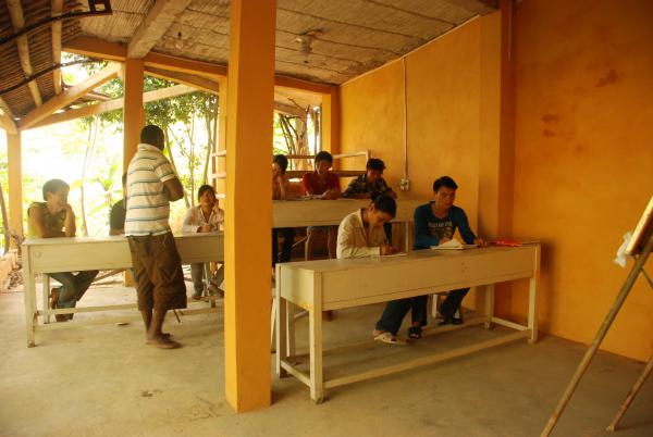 Cours en petits groupes