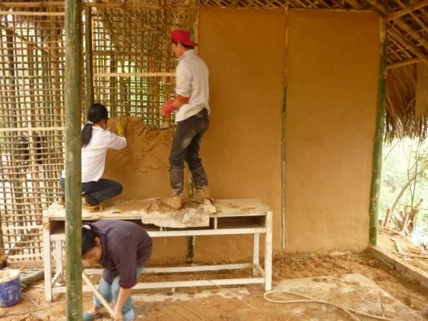 Aménagement de l'école