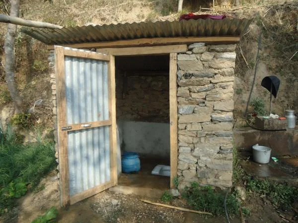 Construction de latrines Construction de latrines (Népal)
