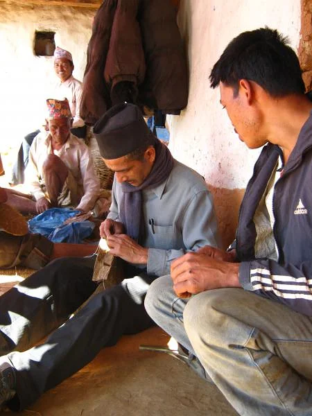Amélioration des techniques de tannage Amélioration des techniques de tannage (Népal)