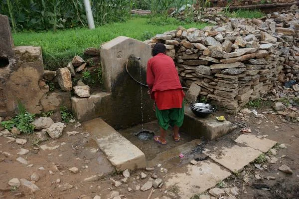 Réseau d'eau potable Réseau d'eau potable (Népal)