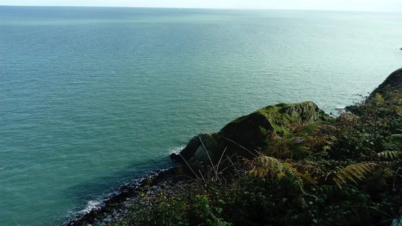 La mer, entre Bray et Greystone — Bray (Irlande du Sud)
