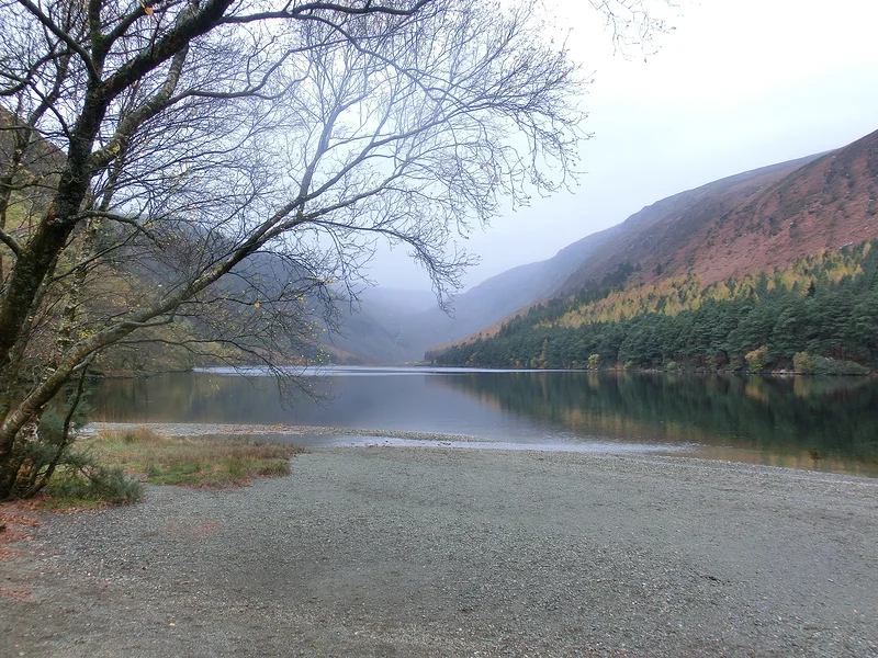 Lac Supérieur de Glendalough — Upper Lake (lac supérieur) (Irlande du Sud)