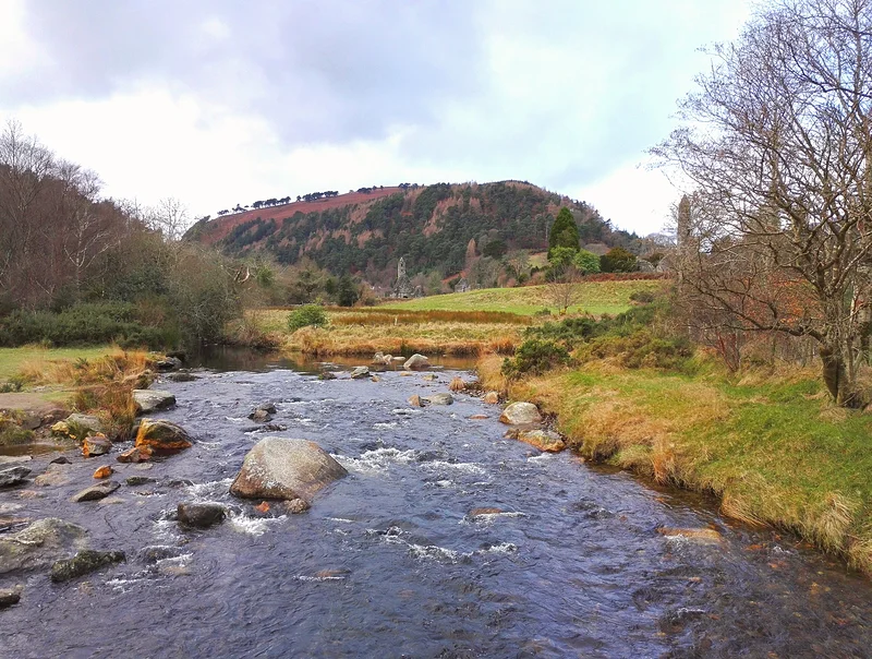 A Glendalough — Glendalough (Irlande du Sud)