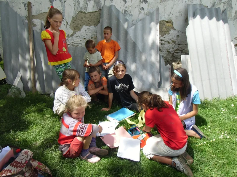 Sensibilisation des enfants (Moldavie)