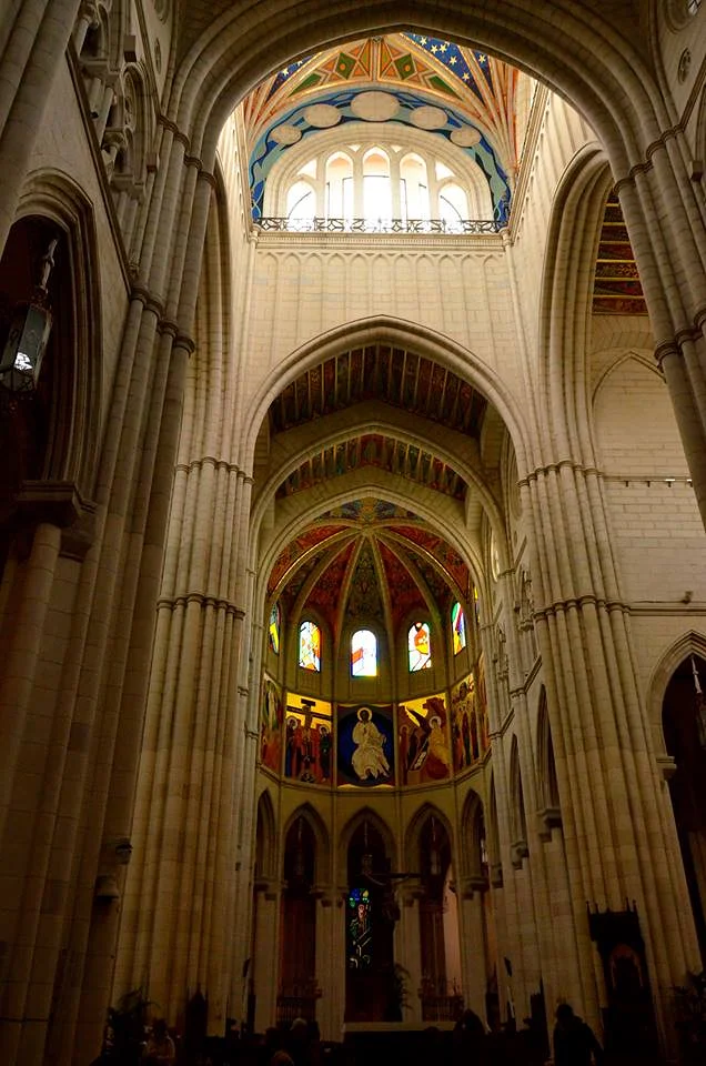 Cathédrale de Madrid — Cathédrale de l'Almudena (Espagne)