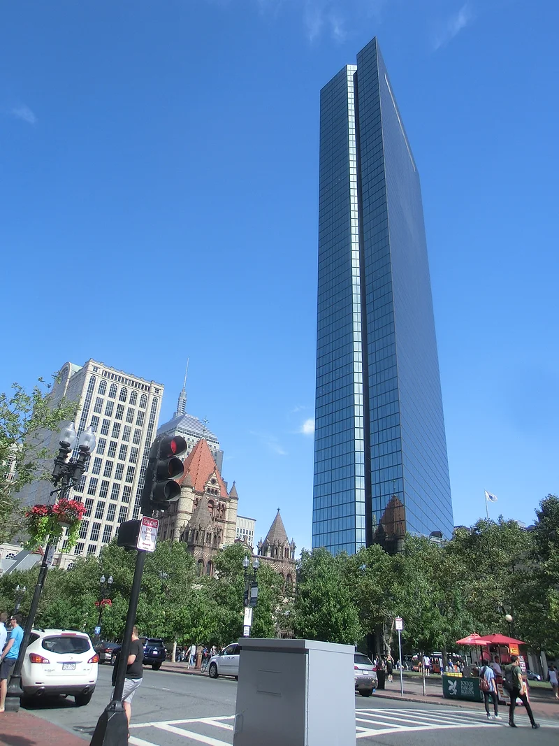 Un gratte-ciel — Boston (Etats-Unis)