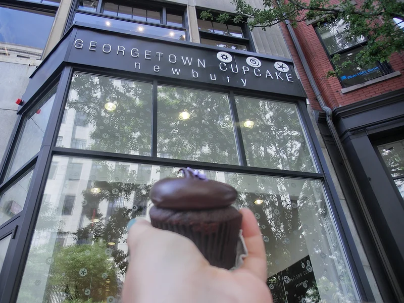 Le meilleur cupcake de ma vie — Boston (Etats-Unis)