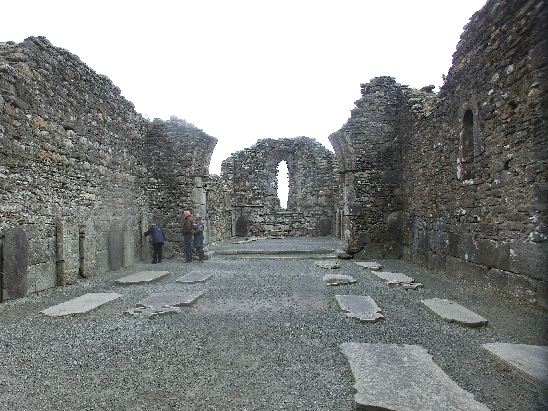 Le monastère de Glendalough — Cathédrale de Glendalough (Irlande du Sud)