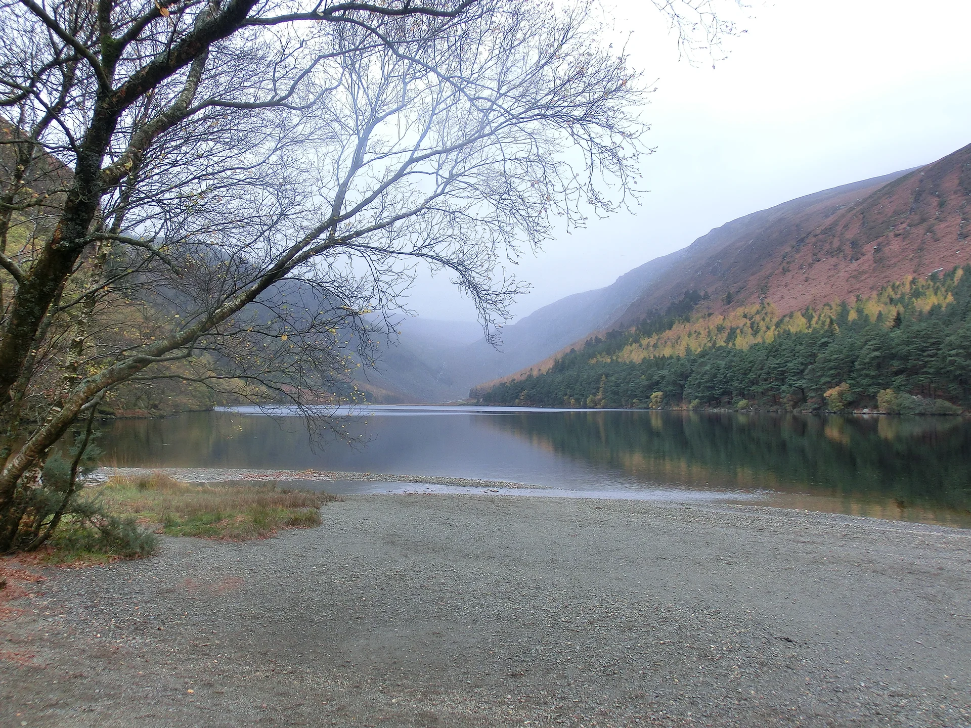 Lac Supérieur de Glendalough — Upper Lake (lac supérieur) (Irlande du Sud)