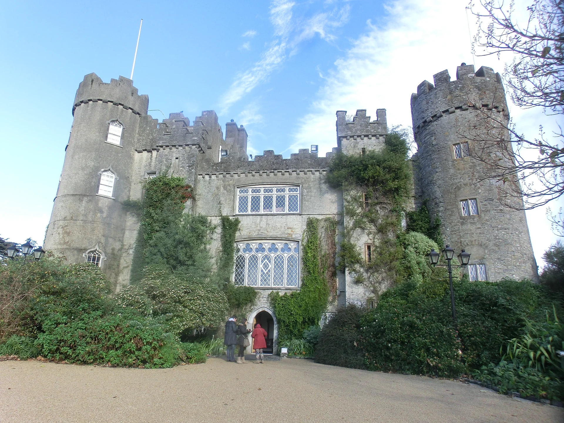 Le Malahide Castle — Château de Malahide (Irlande du Sud)