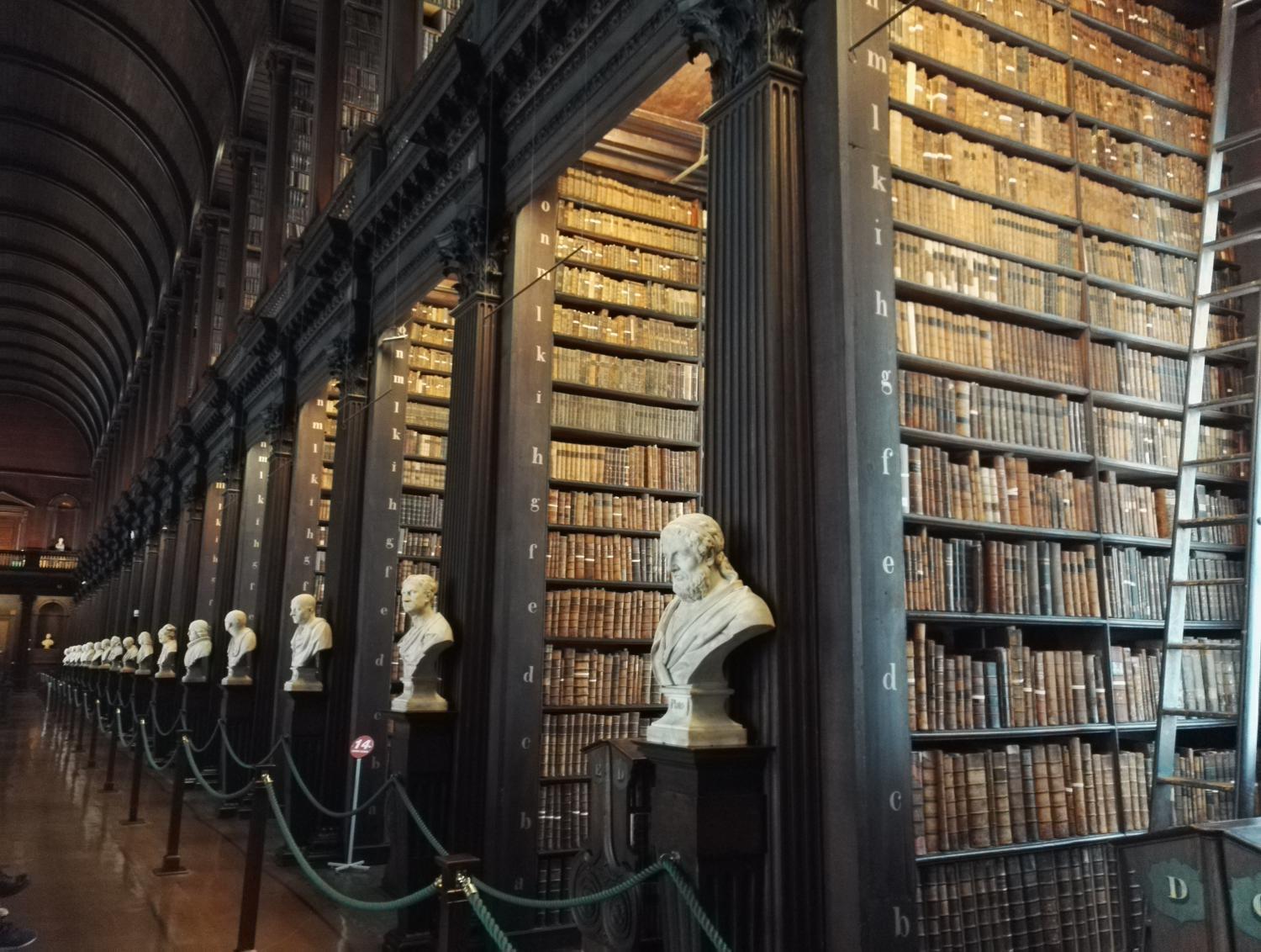 La Old Library de Trinity College