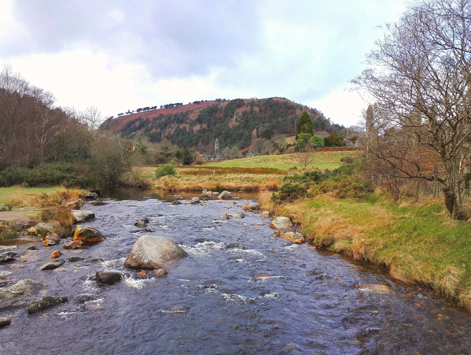 A Glendalough — Glendalough (Irlande du Sud)
