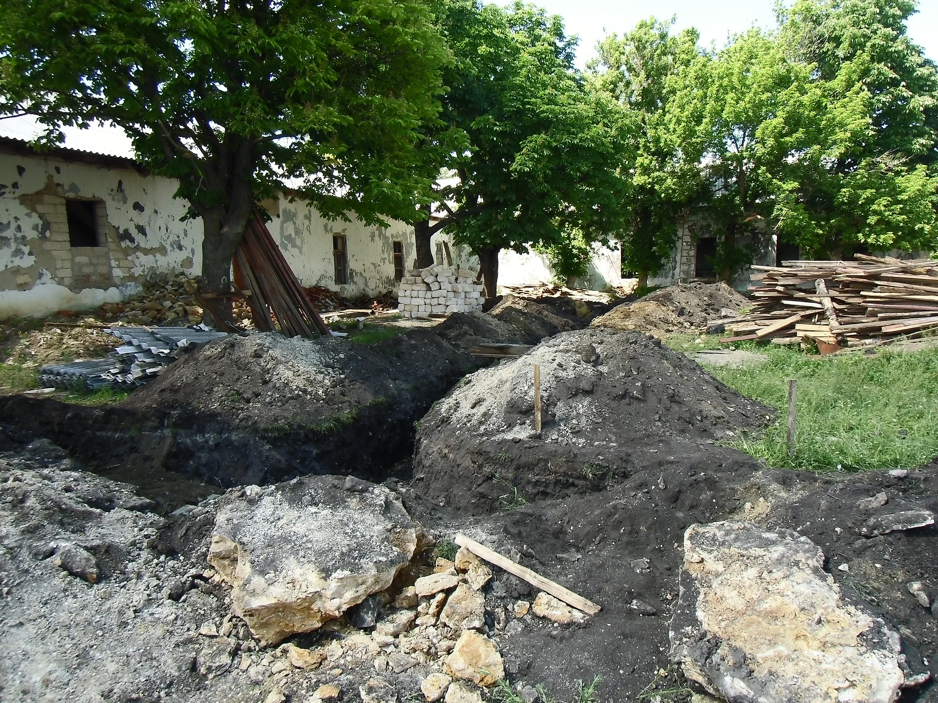 Le chantier Le chantier (Moldavie)