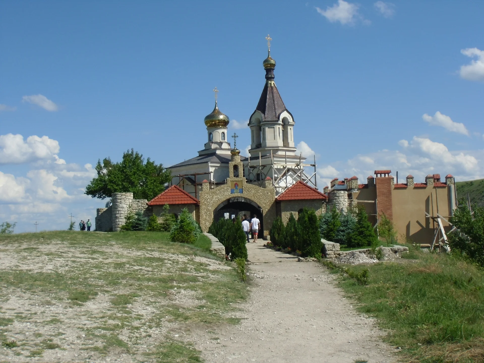 Monastère orthodoxe Monastère orthodoxe (Moldavie)