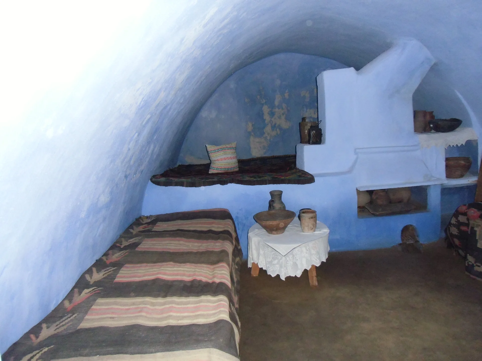 L'intérieur d'une maison L'intérieur d'une maison (Moldavie)