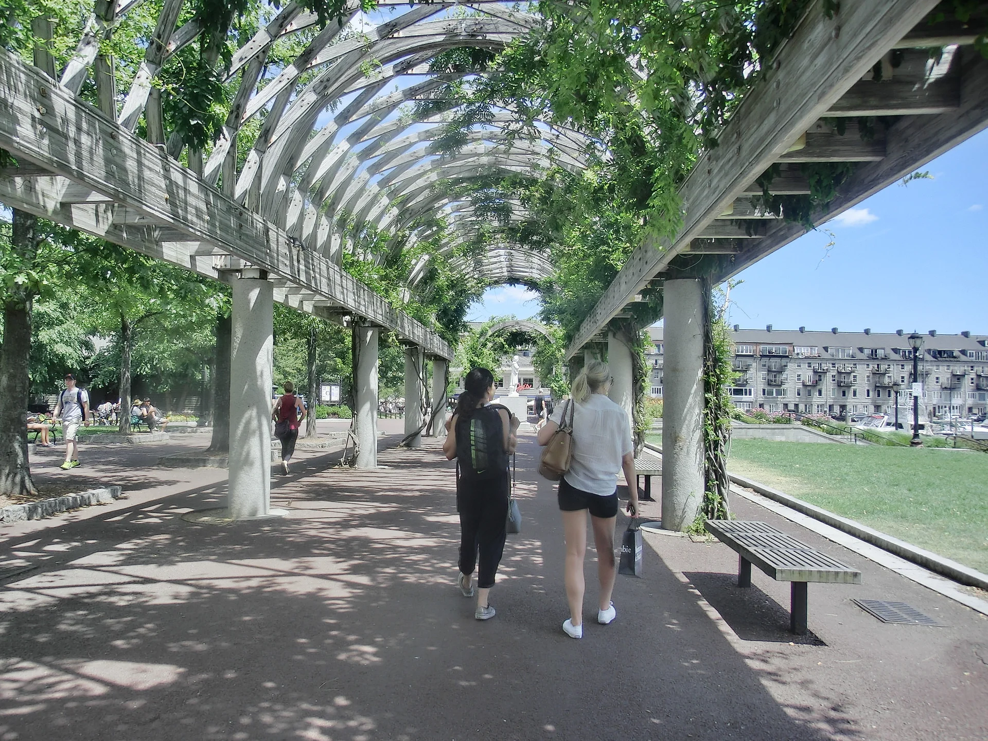 Près de l'océan — Boston (Etats-Unis)