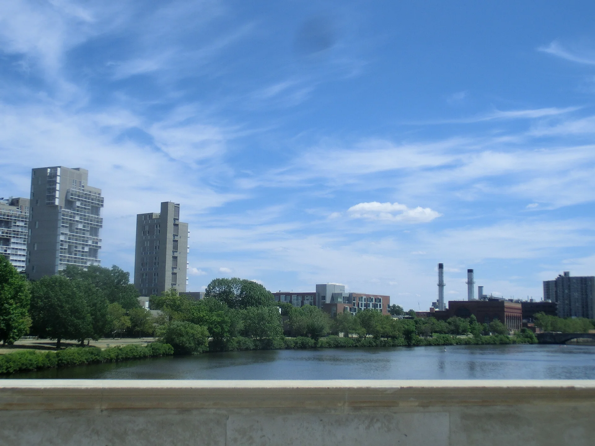 Boston d'un pont au sud de Harvard — Boston (Etats-Unis)