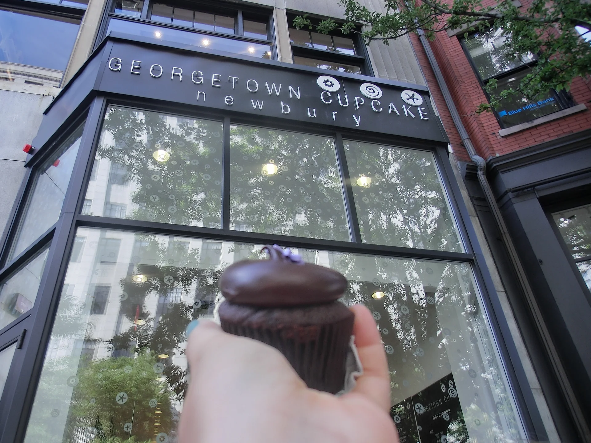 Le meilleur cupcake de ma vie — Boston (Etats-Unis)