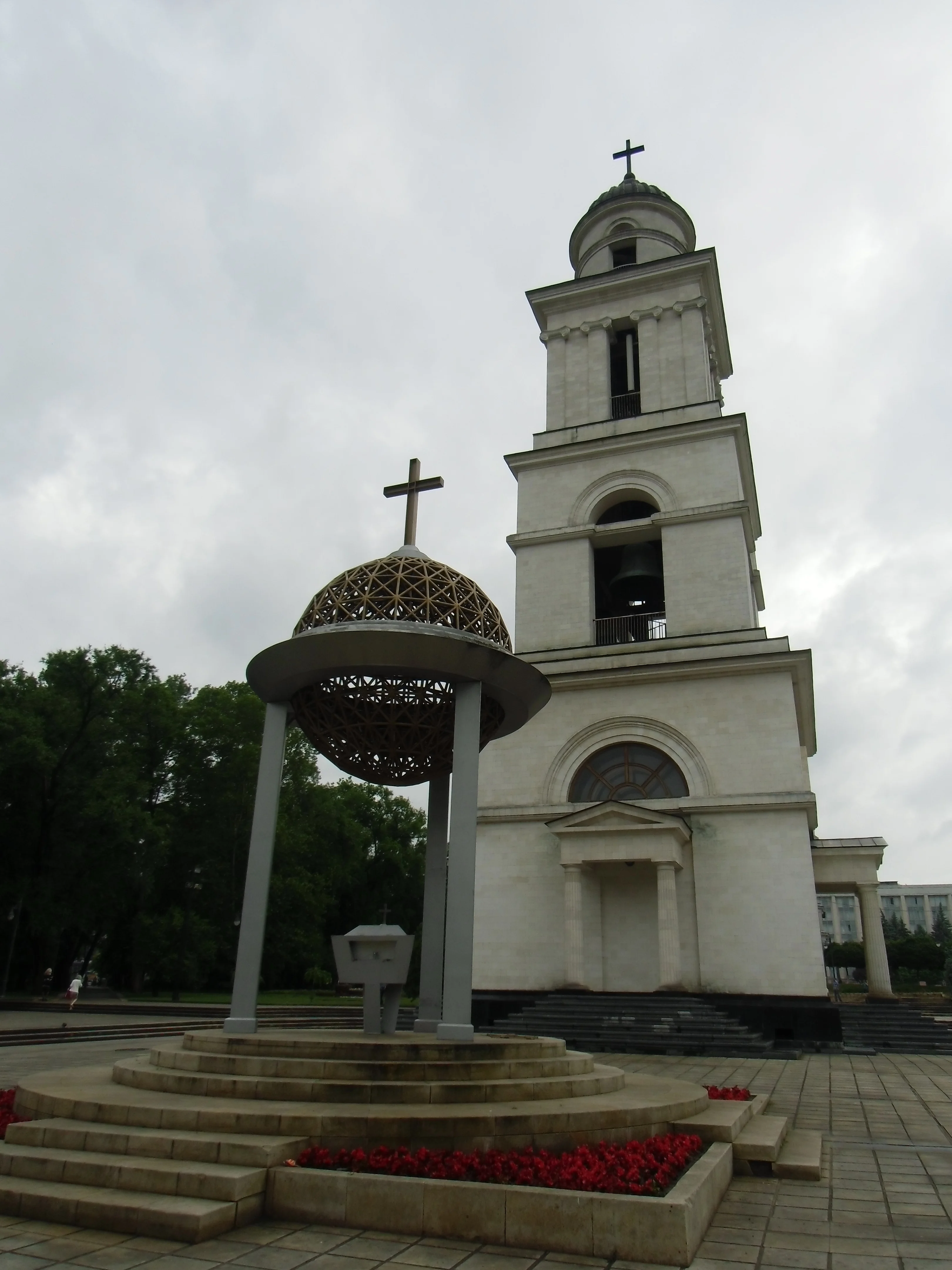 Eglise orthodoxe à Chisinau