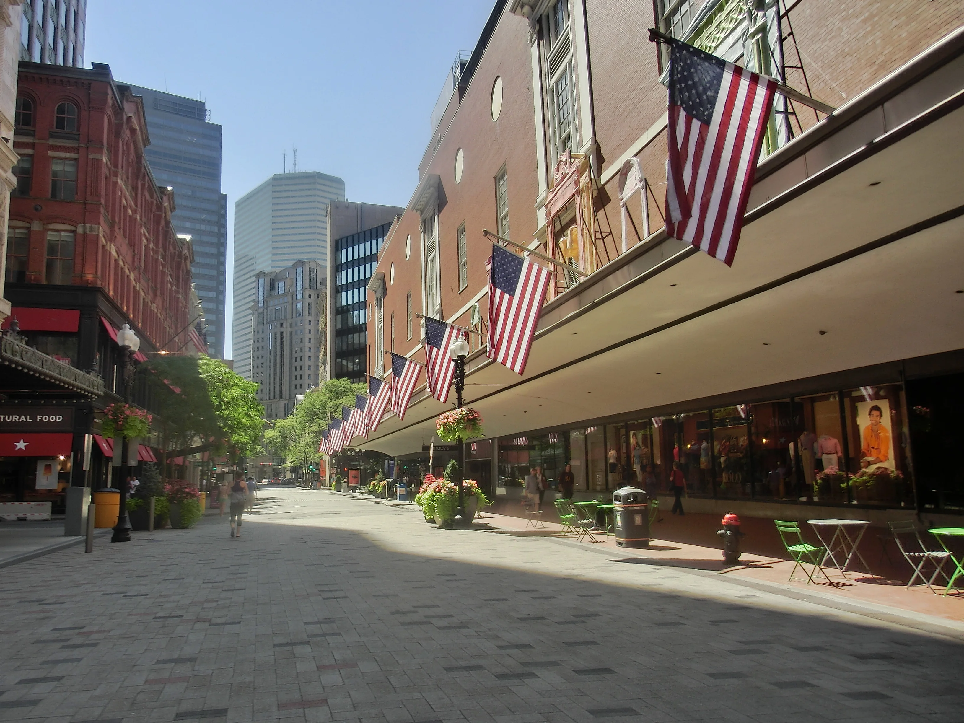 Une journée à Boston
