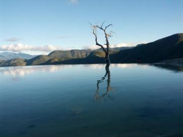 Hierve el Agua