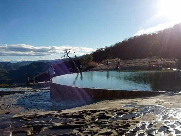 Hierve el Agua — Hierve el Agua (Mexique)