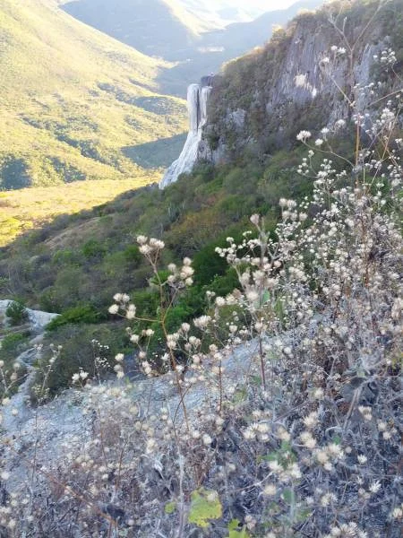 Hierve el Agua — Hierve el Agua (Mexique)