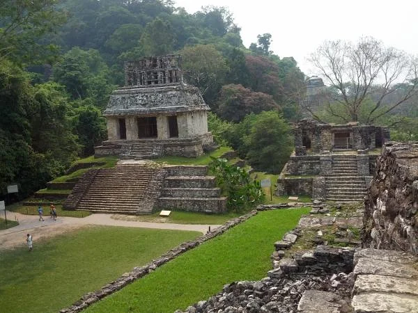 Palenque — Ville préhispanique et parc national de Palenque (Mexique)