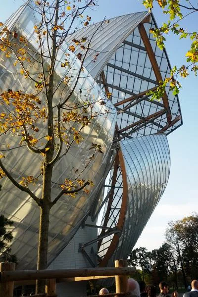 Voiles de verre de la fondation
