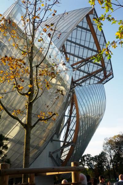 Voiles de verre de la fondation