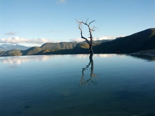Hierve el Agua