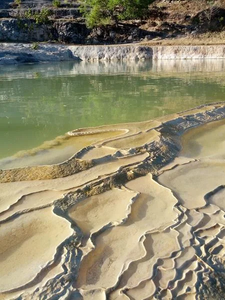 Hierve el Agua Hierve el Agua — Hierve el Agua (Mexique)