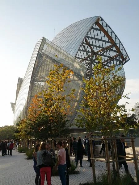 Un musée tout neuf Un musée tout neuf — Musée de la Fondation Louis-Vuitton (France)