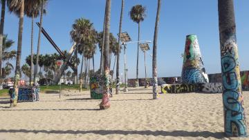 Venice - plage d'artistes
