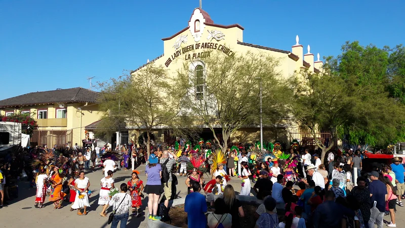 Centre historique 236ème anniversaire village de Los Angeles — Los Angeles (Etats-Unis)