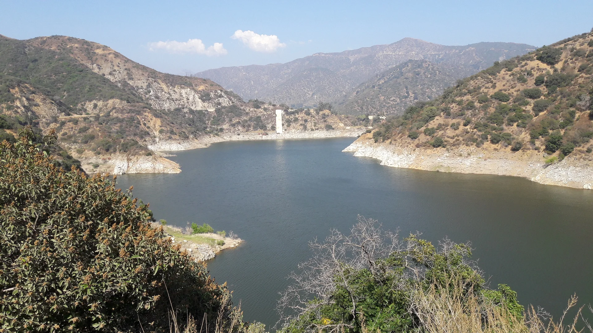 Canyon St Gabriel reservoir Morris Canyon St Gabriel reservoir Morris — Los Angeles (Etats-Unis)