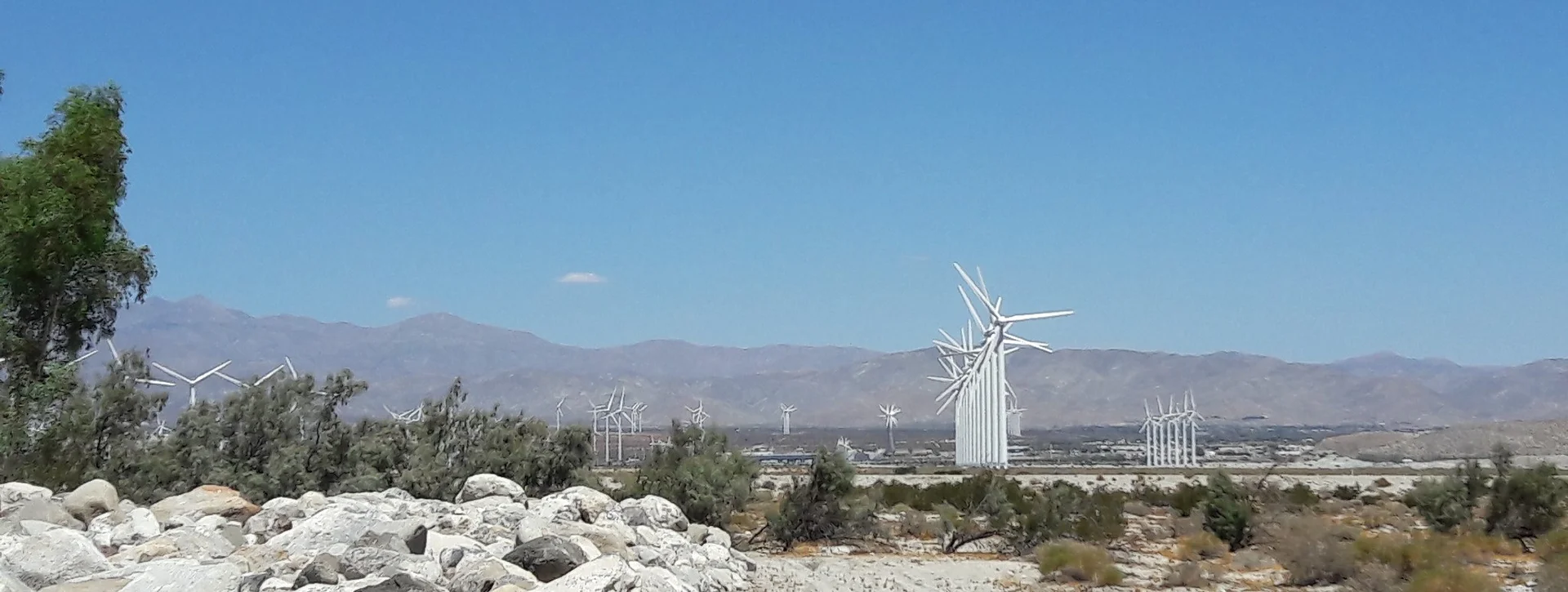 Palm Springs Eoliennes Palm Springs Eoliennes — Palm Springs (Etats-Unis)