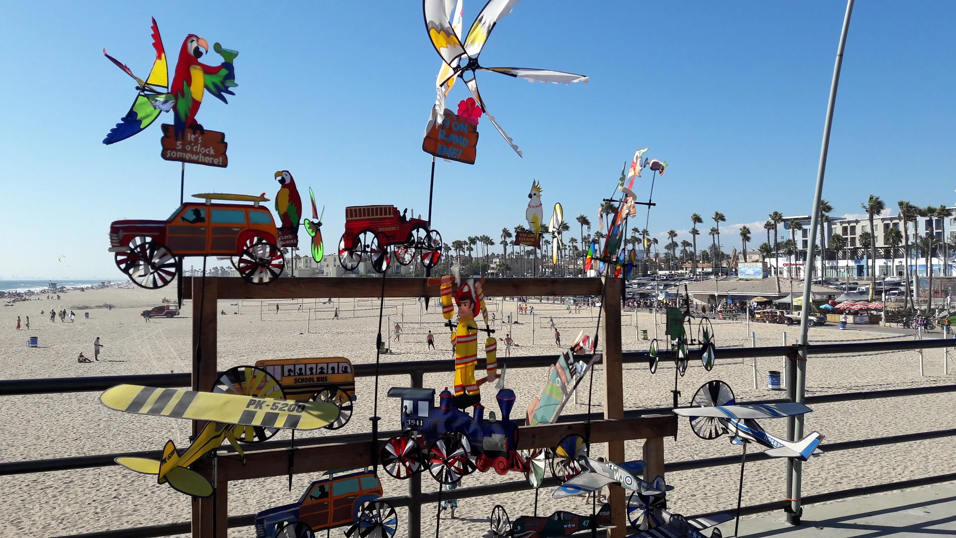 Pacifique Le vent Pacifique Le vent — Huntington Beach (Etats-Unis)