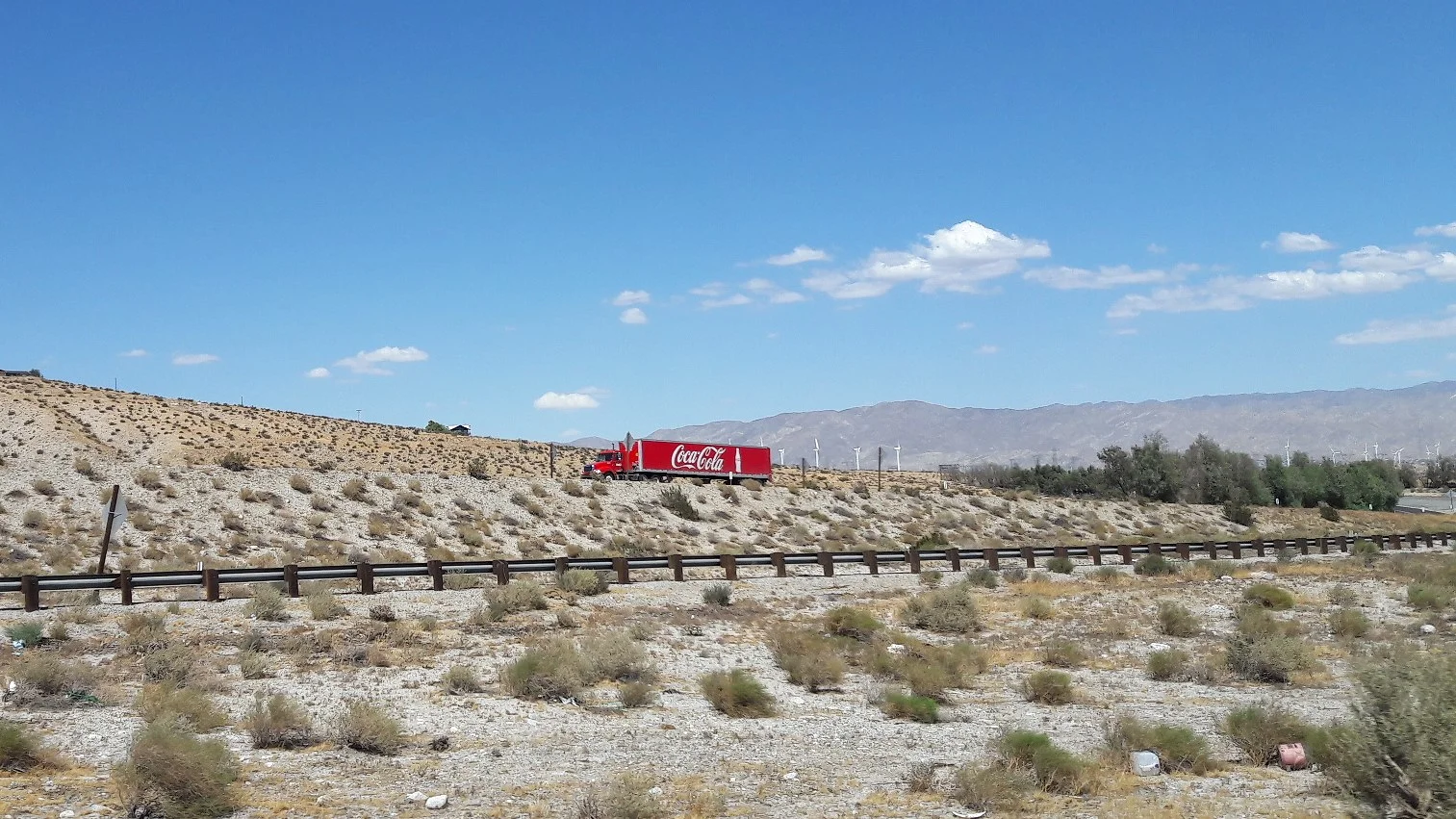 Sans commentaires ! Sans commentaires ! — Palm Springs (Etats-Unis)