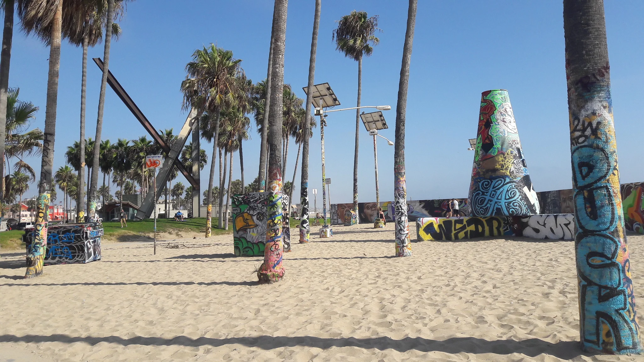 Autour de Los Angeles