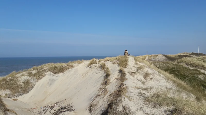 Jutland, entre mer et terre, du vent !