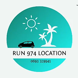 Logo Run 974 Location Auto
